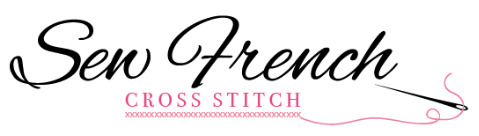 Sew French Crosss Titch Logo